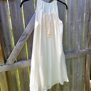 Stitch Fix crochet dress with lining